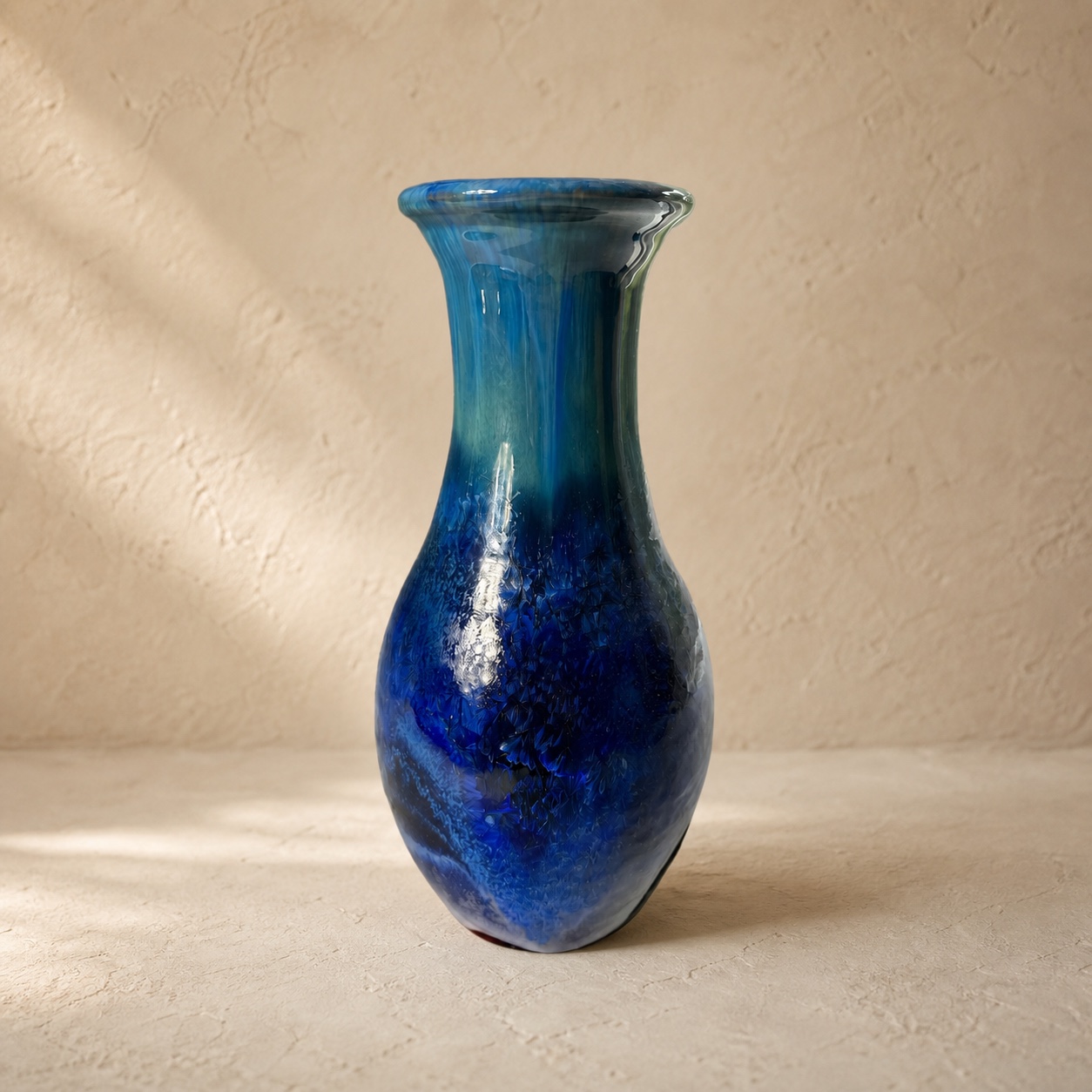 Textured vessel by Barta Ceramics