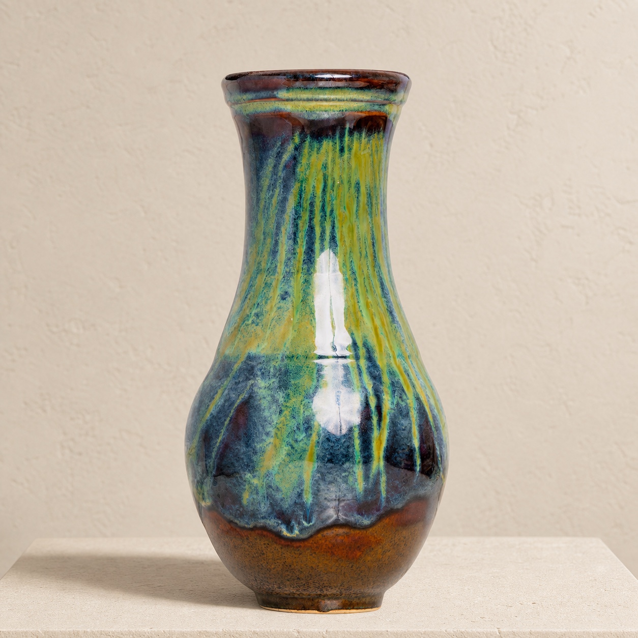 Vase Portfolio ceramic work by Mark Barta, view 34