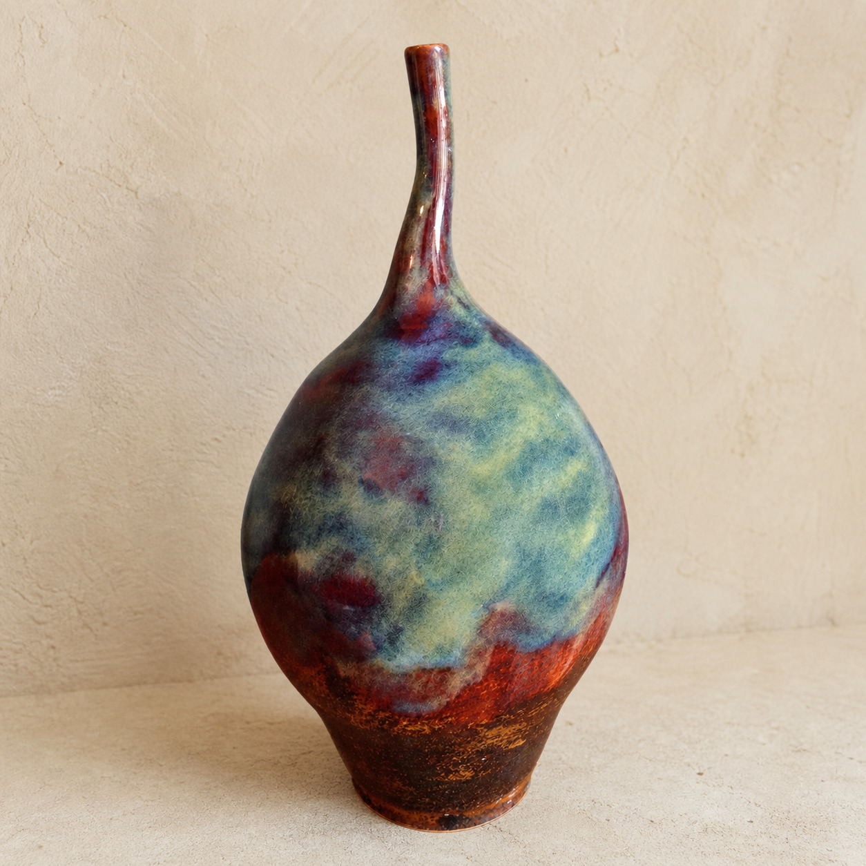 Studio photograph from Welcome to Barta Ceramics by Mark Barta, view 2